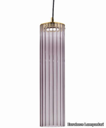 ITALA S1 - LED Borosilicate glass pendant lamp _ Euroluce Lampadari