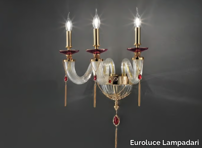 JULIENNE A3 - Wall light with Swarovski® crystals _ Euroluce Lampadari