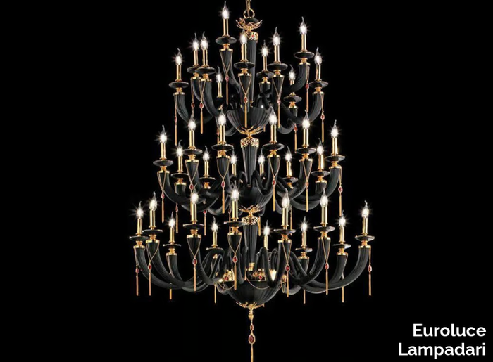 JULIENNE L36 - Crystal chandelier with Swarovski® Crystals _ Euroluce Lampadari