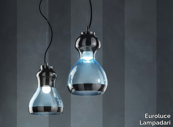 INFINITY - Glass pendant lamp _ Euroluce Lampadari