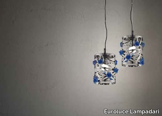 BORA S1 SMALL - Metal pendant lamp _ Euroluce Lampadari