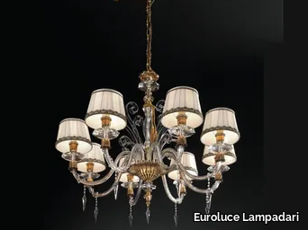 MIDHA L8 - Chandelier with Swarovski® Crystals _ Euroluce Lampadari