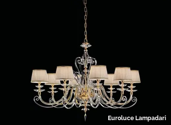 ALICANTE L8 SHADE - Chandelier with Swarovski® Crystals _ Euroluce Lampadari