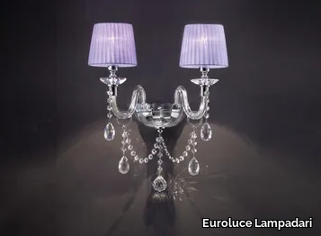 ARCOBALENO A2 - Wall light with Swarovski® crystals _ Euroluce Lampadari