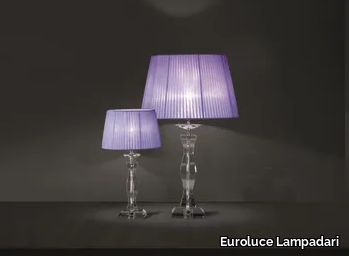 ARCOBALENO LG1 LP1 - Table lamp with Swarovski® crystals _ Euroluce Lampadari