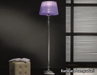 ARCOBALENO PT1 - Floor lamp with Swarovski® crystals _ Euroluce Lampadari