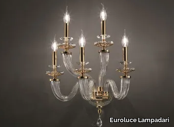 ATALIA A5 - Wall light with Swarovski® crystals _ Euroluce Lampadari