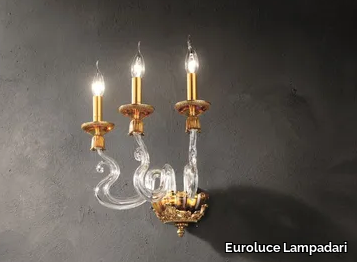 BAROCCO A3 - Wall light _ Euroluce Lampadari