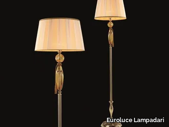 BLOOM PT1 - Floor lamp with crystals _ Euroluce Lampadari