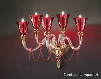 CLAIRE A5 - Wall light with Swarovski® crystals _ Euroluce Lampadari