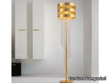 DAFNE - Floor lamp with Swarovski® crystals _ Euroluce Lampadari