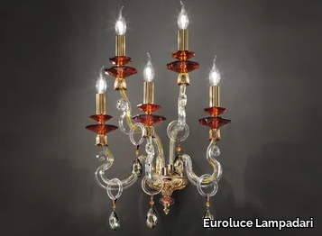 ELSA SPECIAL EDITION A5 - Wall light with Swarovski® crystals _ Euroluce Lampadari