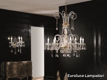 EPOCA L8 - Chandelier with Swarovski® Crystals _ Euroluce Lampadari