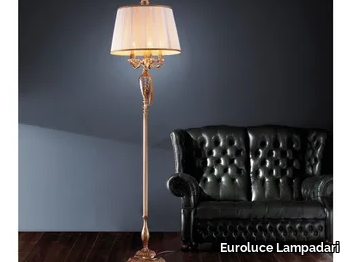 IMPERO PT5 - Floor lamp with Swarovski® crystals _ Euroluce Lampadari