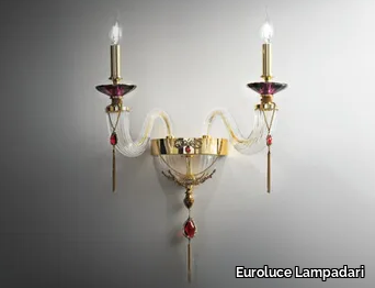 JULIENNE A2 - Wall light with Swarovski® crystals _ Euroluce Lampadari