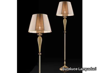 SHEEN PT1 - Crystal floor lamp _ Euroluce Lampadari