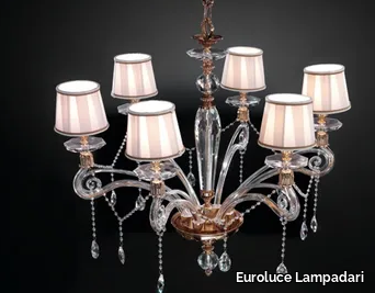 VENERE L6 - Chandelier with Swarovski® Crystals _ Euroluce Lampadari