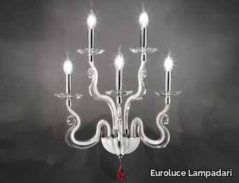 VENICE SUPERLUX A5 - Wall light with Swarovski® crystals _ Euroluce Lampadari