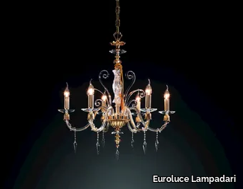 MIDHA L6 - Chandelier with Swarovski® Crystals _ Euroluce Lampadari