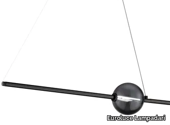 MIKADO HORIZON - LED Pyrex® pendant lamp _ Euroluce Lampadari