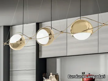 NOBODY S3 - PMMA and iron pendant lamp _ Euroluce Lampadari