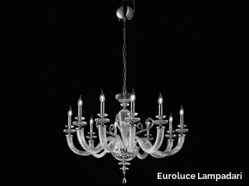 ATALIA L10 - Chandelier with Swarovski® Crystals _ Euroluce Lampadari
