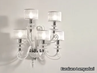 ALICANTE A5 SHADE - Wall light with Swarovski® crystals _ Euroluce Lampadari