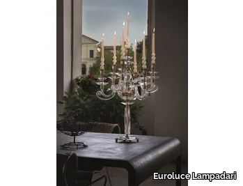 ALICANTE - Crystal candlestick _ Euroluce Lampadari