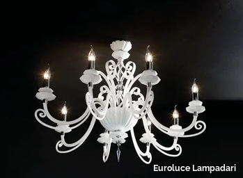 ALICANTE S8 - Chandelier with Swarovski® Crystals _ Euroluce Lampadari