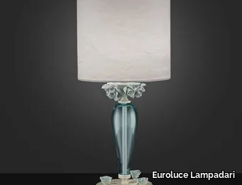 BORA LP1 - Crystal table lamp _ Euroluce Lampadari