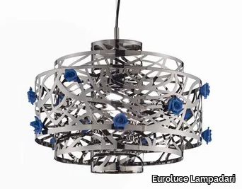 BORA S1 LARGE - Metal pendant lamp _ Euroluce Lampadari