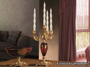 RUBINO ALICANTE - Candlestick with Swarovski® Crystals _ Euroluce Lampadari