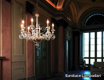 CLOE L8 - Chandelier _ Euroluce Lampadari