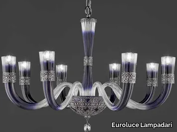 DEA L8 - Crystal chandelier with Swarovski® Crystals _ Euroluce Lampadari