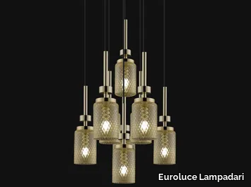 DELY S9 - Glass pendant lamp _ Euroluce Lampadari