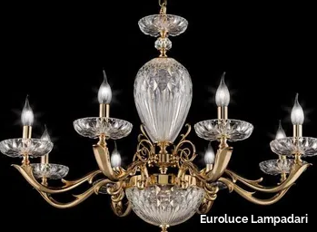 DIAMOND L8 - Crystal chandelier _ Euroluce Lampadari