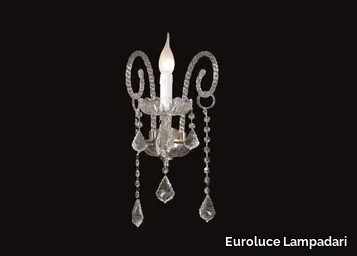 EPOCA A1 - Wall light with Swarovski® crystals _ Euroluce Lampadari