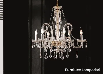 EPOCA L6 - Chandelier with Swarovski® Crystals _ Euroluce Lampadari