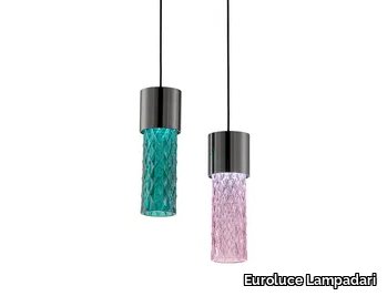 GLEAM 1 - LED crystal pendant lamp _ Euroluce Lampadari