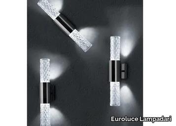 GLEAM - LED crystal wall lamp _ Euroluce Lampadari