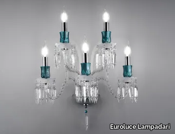 IMPERIAL CHARM COLOR A5 - Crystal wall lamp _ Euroluce Lampadari