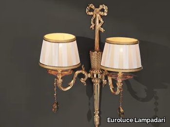 IMPERO 605 AF2 SHADE - Wall light with Swarovski® crystals _ Euroluce Lampadari