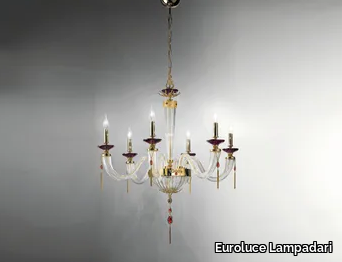 JULIENNE L6 - Chandelier with Swarovski® Crystals _ Euroluce Lampadari