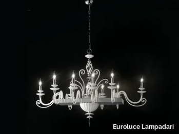 ALICANTE AXIS 10 - Chandelier with Swarovski® Crystals _ Euroluce Lampadari