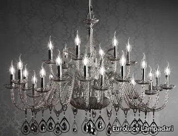 TOOCHIC L12+6+6 - Chandelier with Swarovski® Crystals _ Euroluce Lampadari