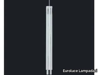 CASTEL - LED metal pendant lamp _ Euroluce Lampadari