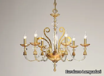 PERSEO L6 - Chandelier with Swarovski® Crystals _ Euroluce Lampadari