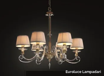 SIRIO L6 - Chandelier with Swarovski® Crystals _ Euroluce Lampadari