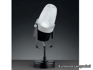 SOUND - LED glass table lamp _ Euroluce Lampadari