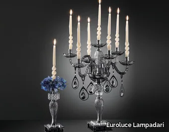 TOOCHIC - Candle holder with Swarovski® Crystals _ Euroluce Lampadari